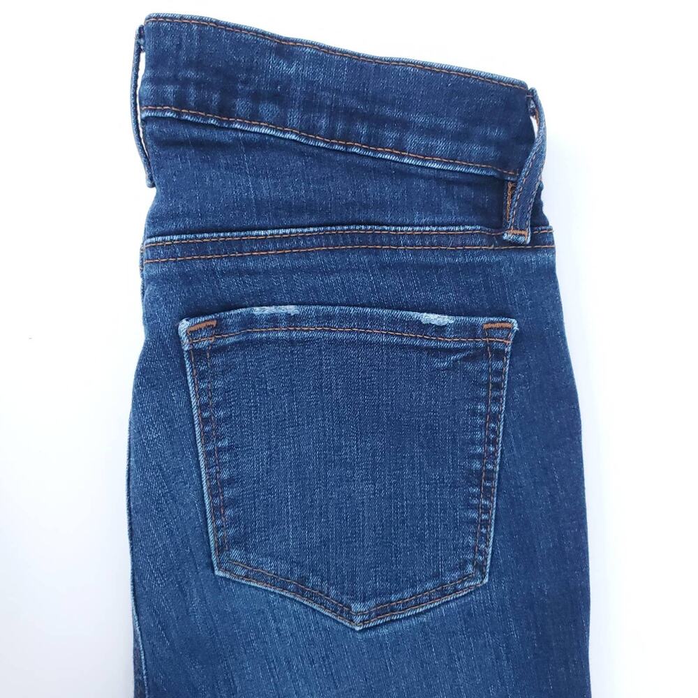 Ann Taylor Loft Women Modern Skinny Med Wash Skinny Jean Slight Stretch| 4/27 - Picture 10 of 12